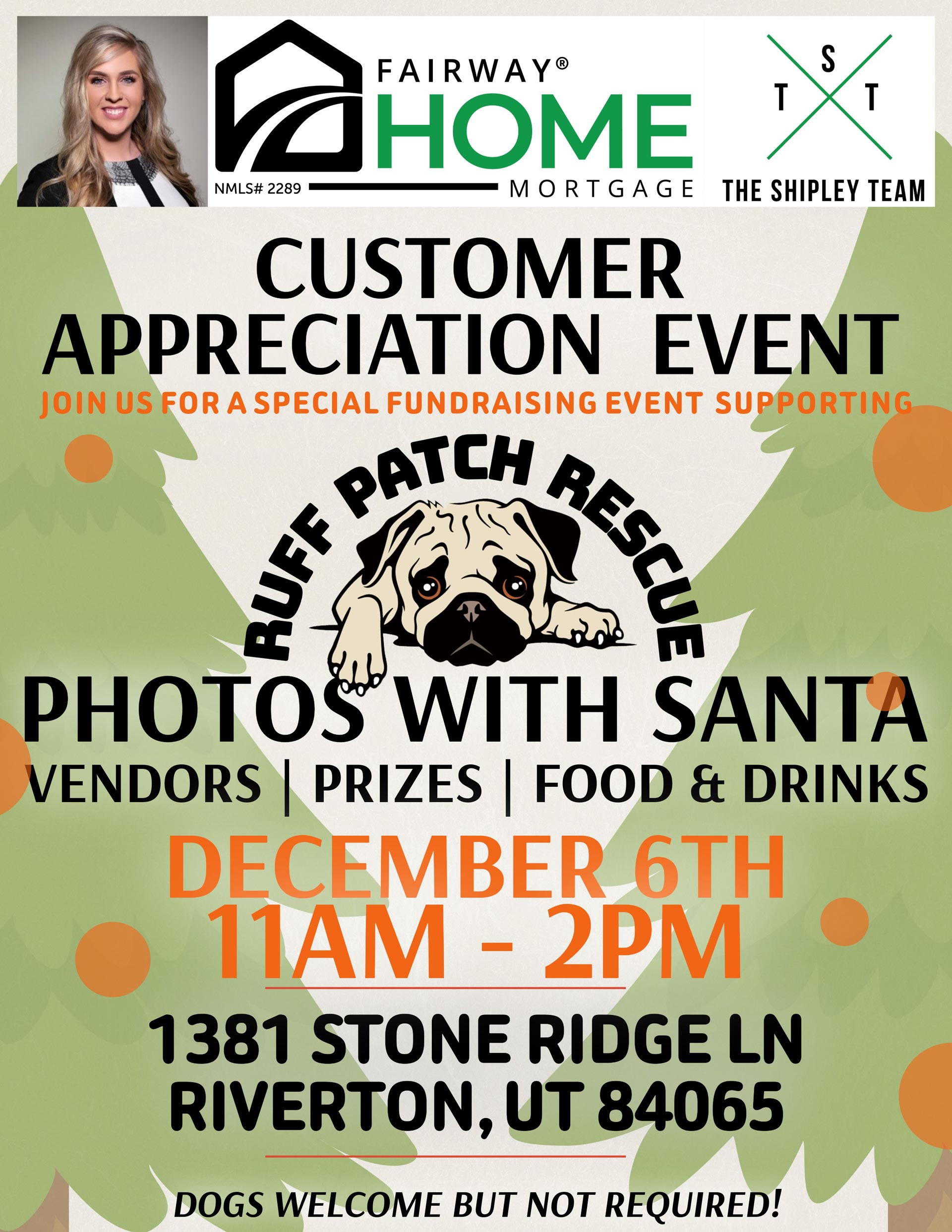 Customer Appreciation Event Flyer